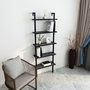 Hanah Home Piante - Estantería Industrial Negra